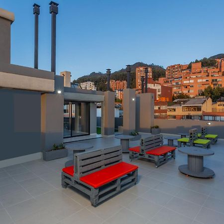 Suites Chapinero Alto Bogota Bagian luar foto