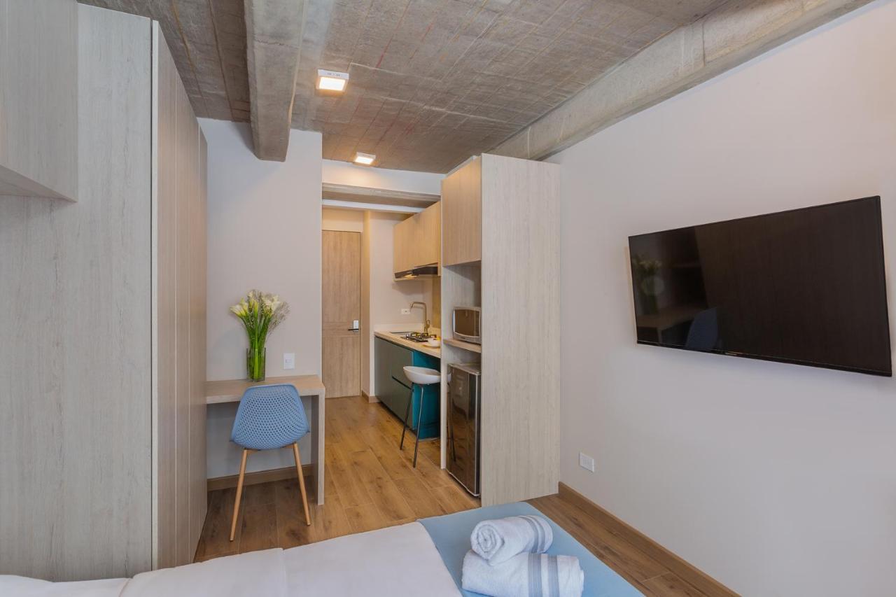 Suites Chapinero Alto Bogota Bagian luar foto