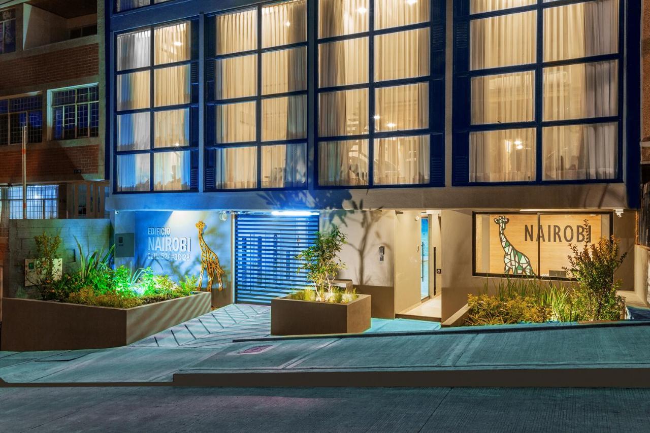 Suites Chapinero Alto Bogota Bagian luar foto
