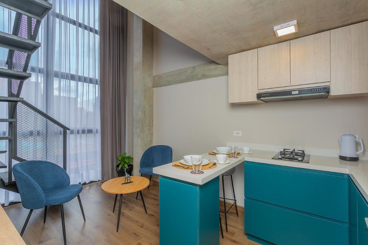 Suites Chapinero Alto Bogota Bagian luar foto