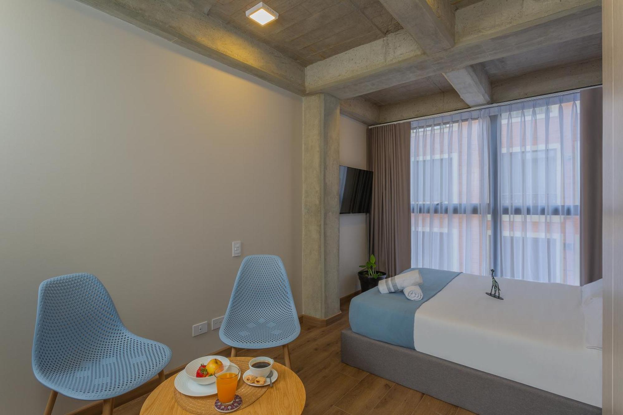 Suites Chapinero Alto Bogota Bagian luar foto