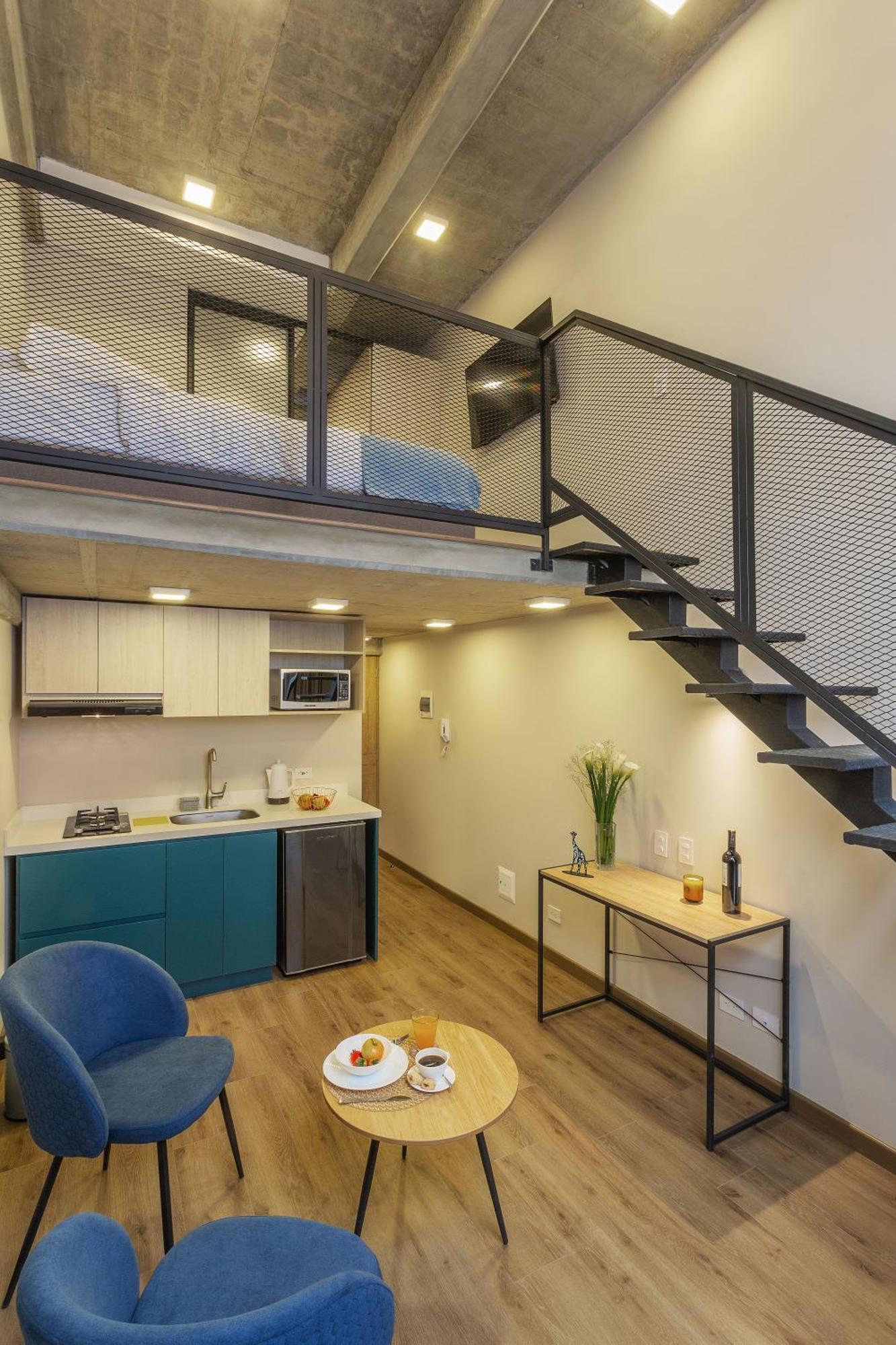 Suites Chapinero Alto Bogota Bagian luar foto